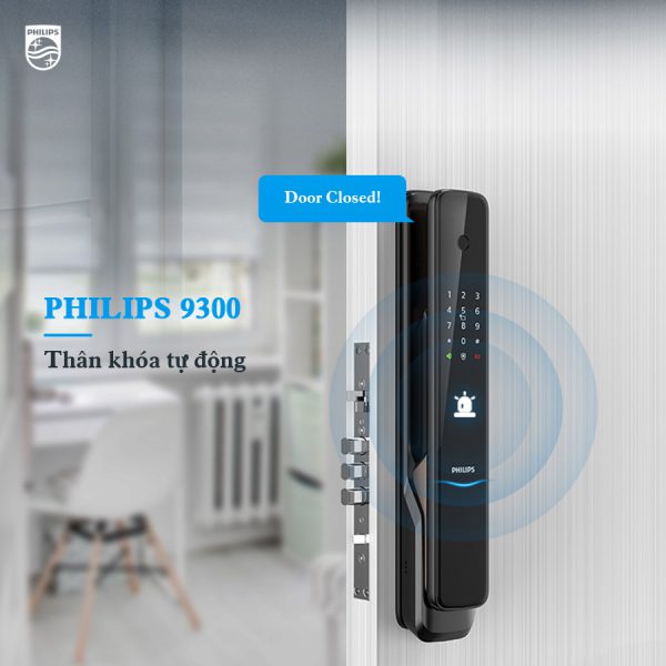 Khóa cửa tự động Philips với nhiều đặc điểm nổi bật hơn khóa truyền thống