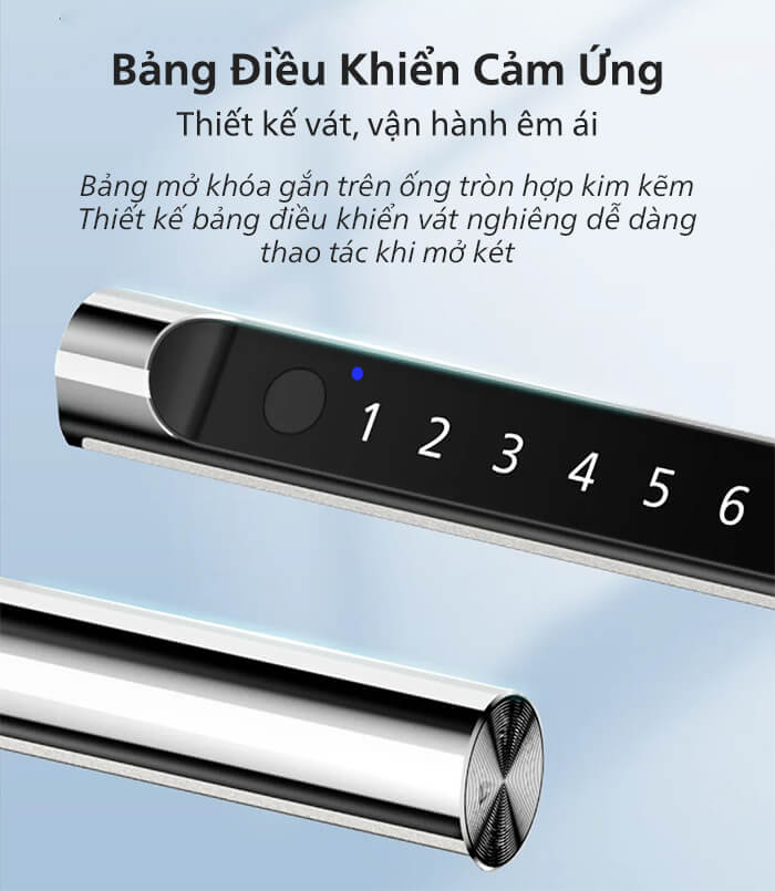Bảng cảm biến thiết kế độc đáo
