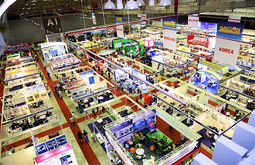 SECC - Triển lãm IEAE với diện tích trưng bày hơn 10.000 mét vuông